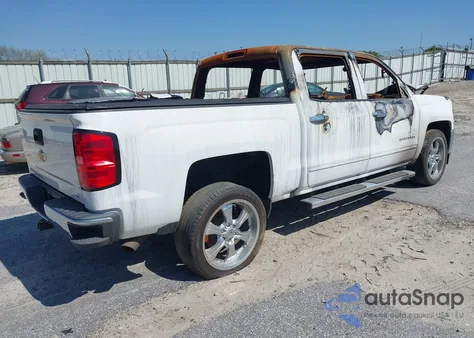 2018 Chevrolet Silverado 1500 1Lt из США, поврежденный, VIN 3GCUCRER8JG240611